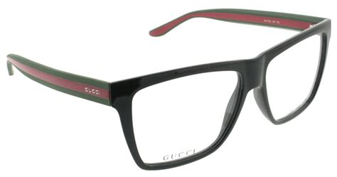 gucci gg 1008 black green red 51n eyeglasses|Gucci GG1008 51N Eyeglasses in Black Green Red.